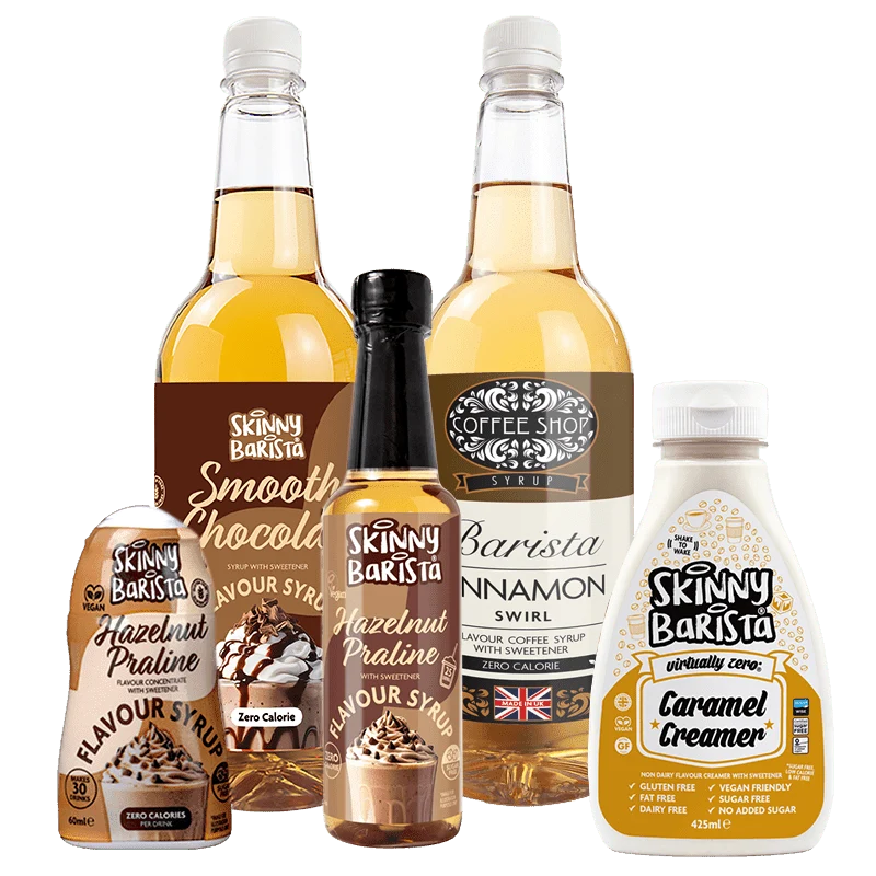 Mysigt kaffepaket - The Skinny Food Co