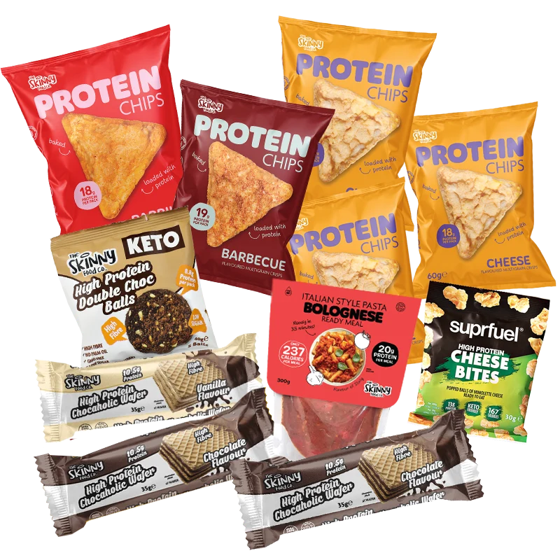 The Skinny Food Co - Högprotein Hero Pack