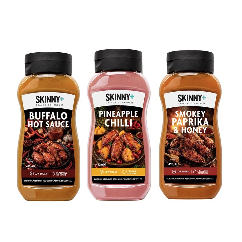 Skinny+ BBQ & Grill-kollektion - 452 ml