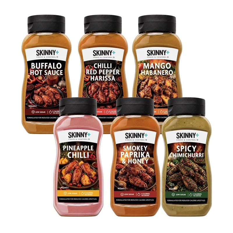 Skinny+ Flavours of the World-kollektionen - 452 ml