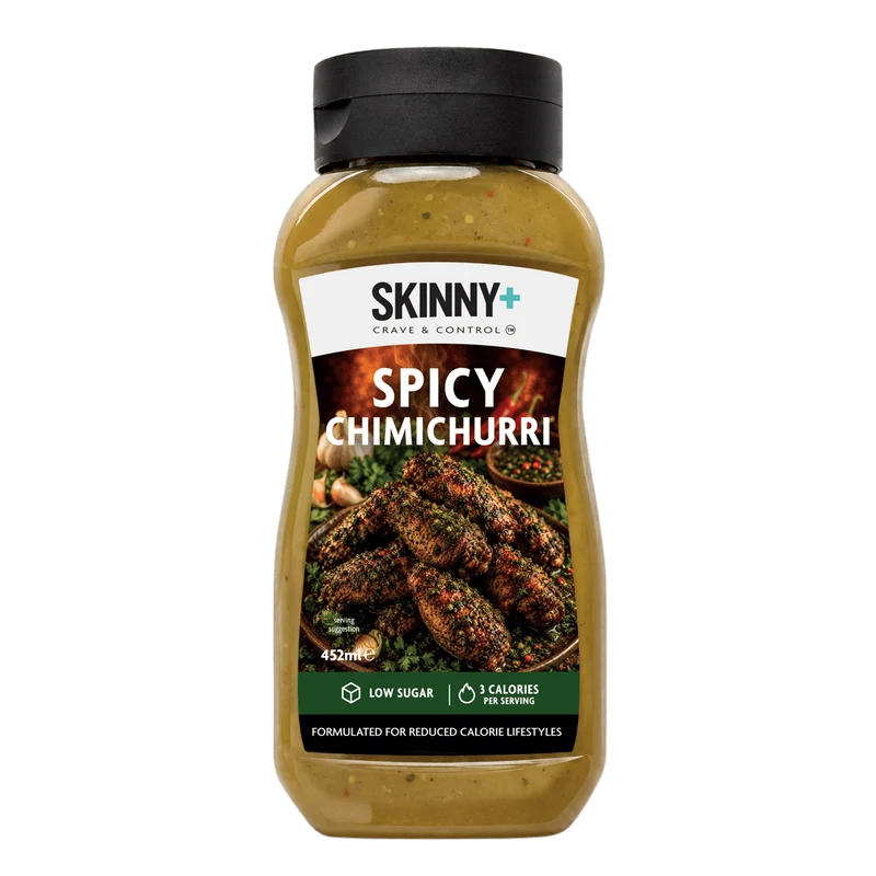 Skinny+ Kryddig Chimichurri-smak Sockerfri Skinny Sås - 452 ml