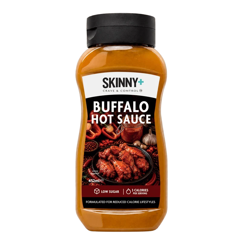 Skinny+ Buffalo Stark Smak Sockerfri Skinny Sås - 452 ml
