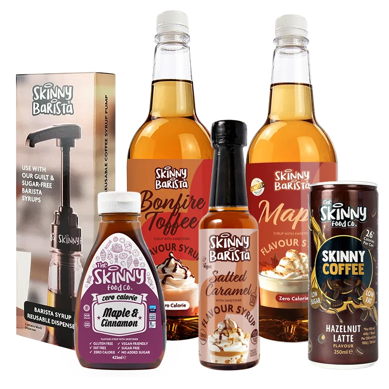 Höstkaffepaket | Bästsäljande smaksatt kaffekollektion