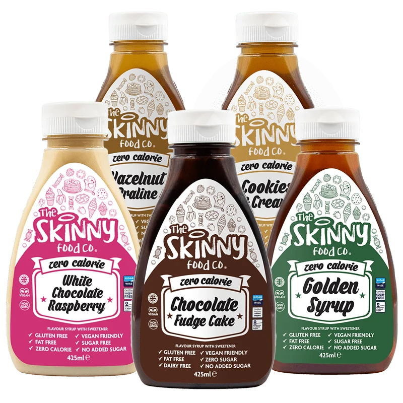 Skinny Zero Calorie Sirap Bundle - The Skinny Food Co