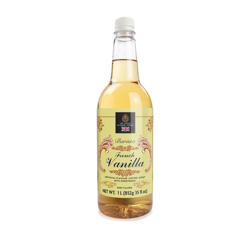 LBC Fransk vaniljsirap - 1 liter US