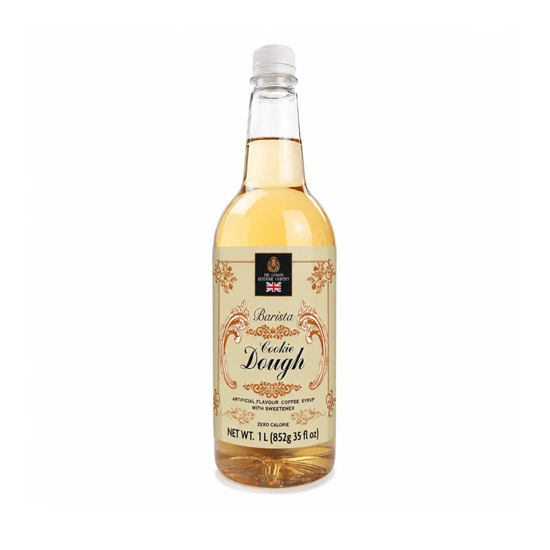 LBC Cookie Dough Kaffesirap - 1 liter US
