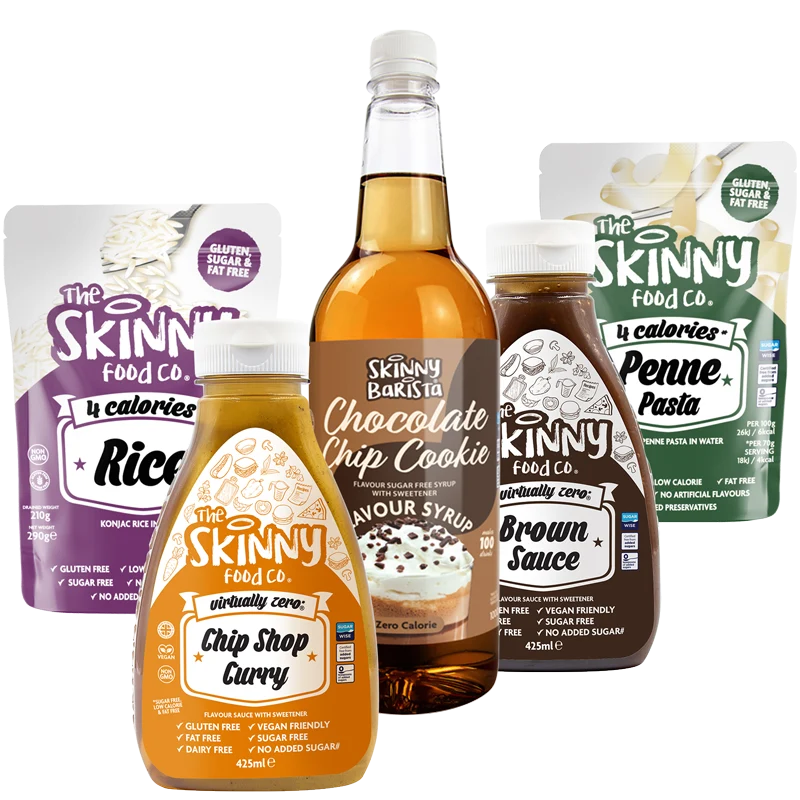 Glutenfritt paket - The Skinny Food Co
