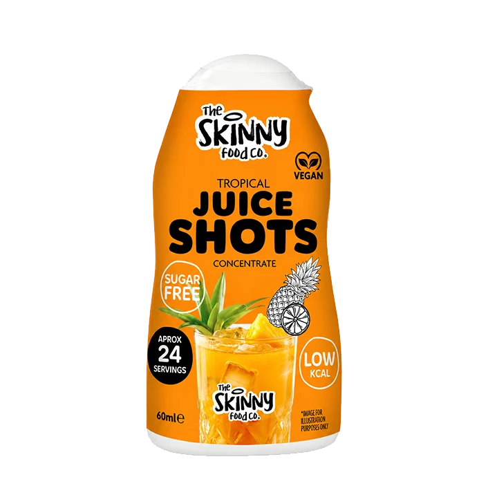 Skinny Tropical Fruit Sockerfri Juice Shot - 60ml