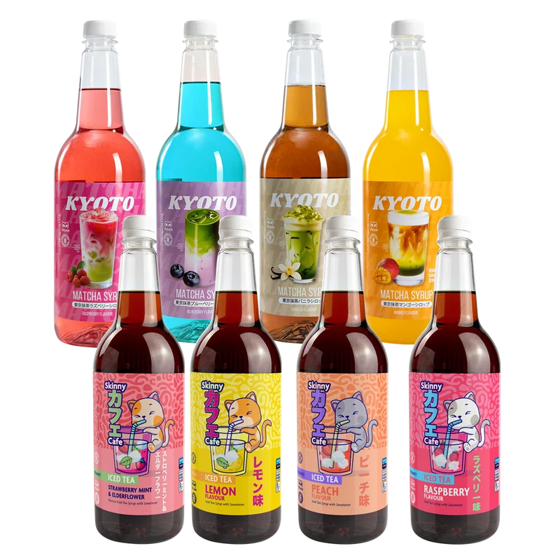 Den ultimata japanska smakkollektionen
