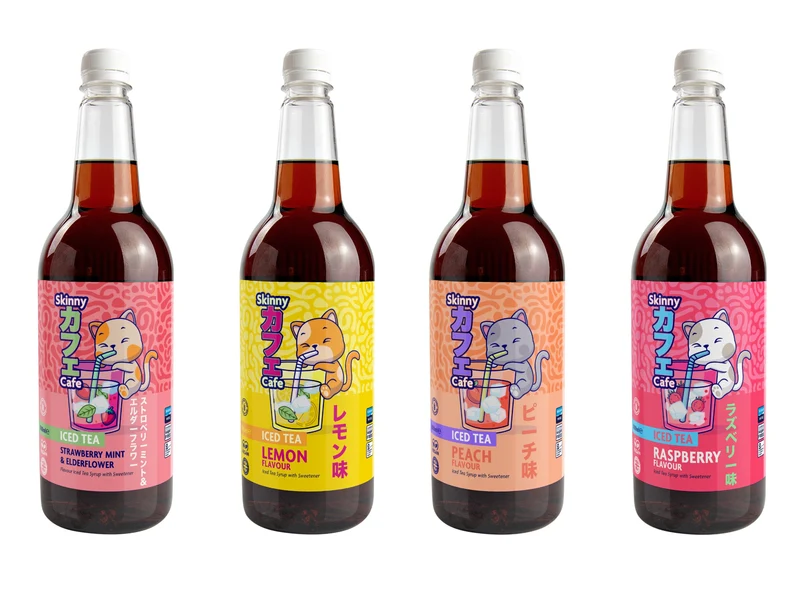 Skinny Caffe Ultimate Iced Tea-kollektion