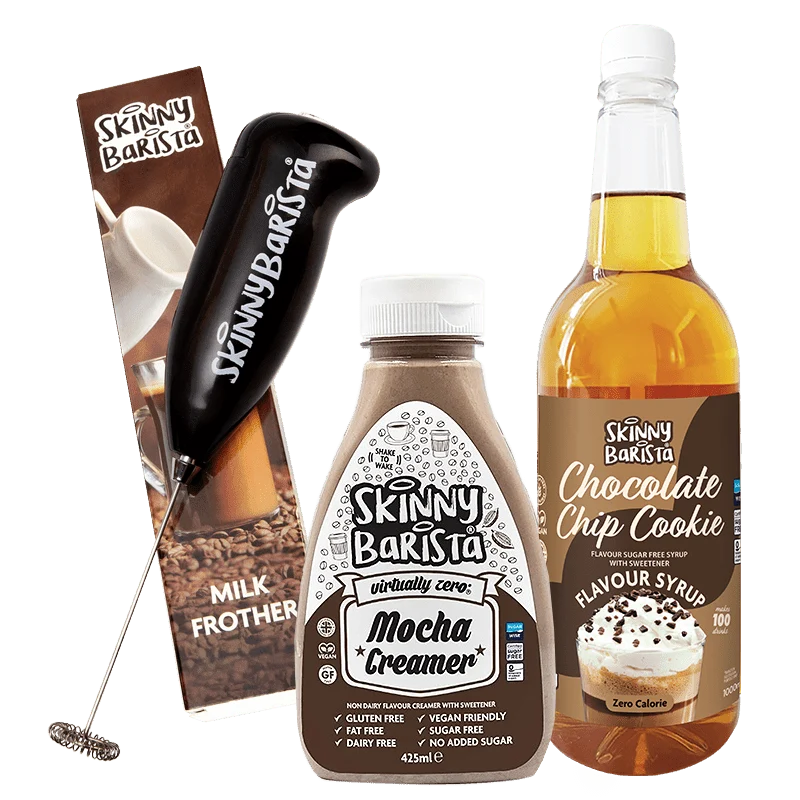 Barista-startpaket – inklusive en GRATIS baristaskummare