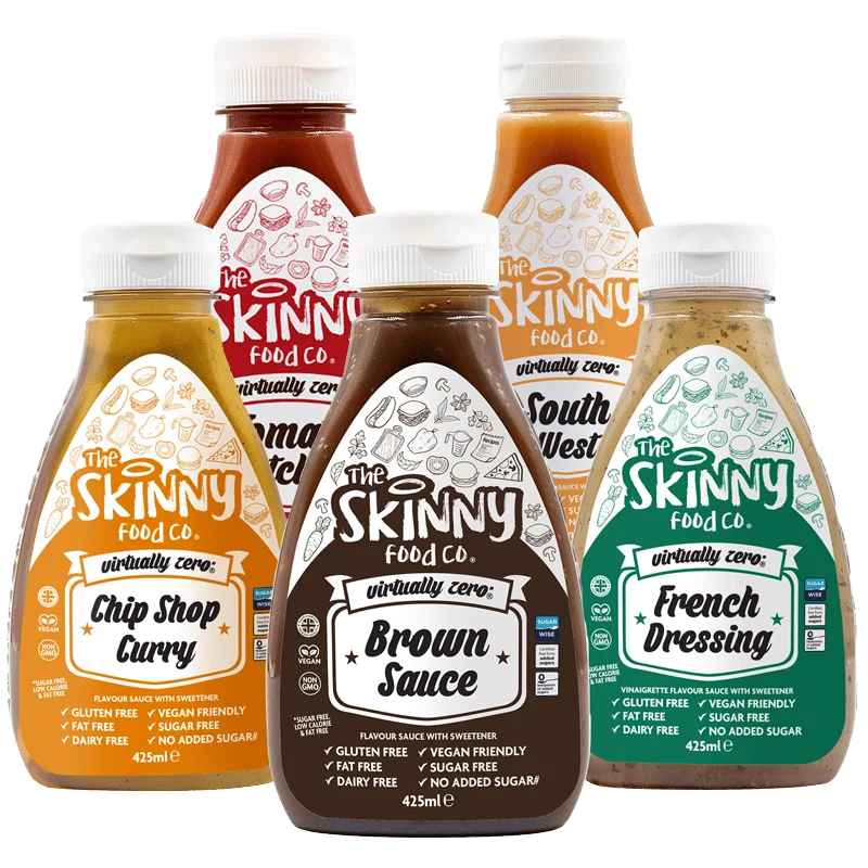 Essential Skinny Sauce Bundle - The Skinny Food Co