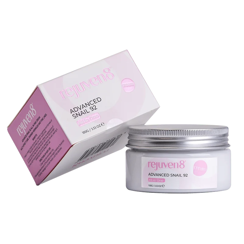 Rejuven8 Advanced Snail Mucin 92 All In One Cream - 100g