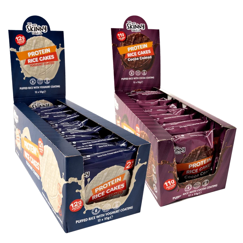 Skinny High Protein Rice Cake Collection - 24 x 55g