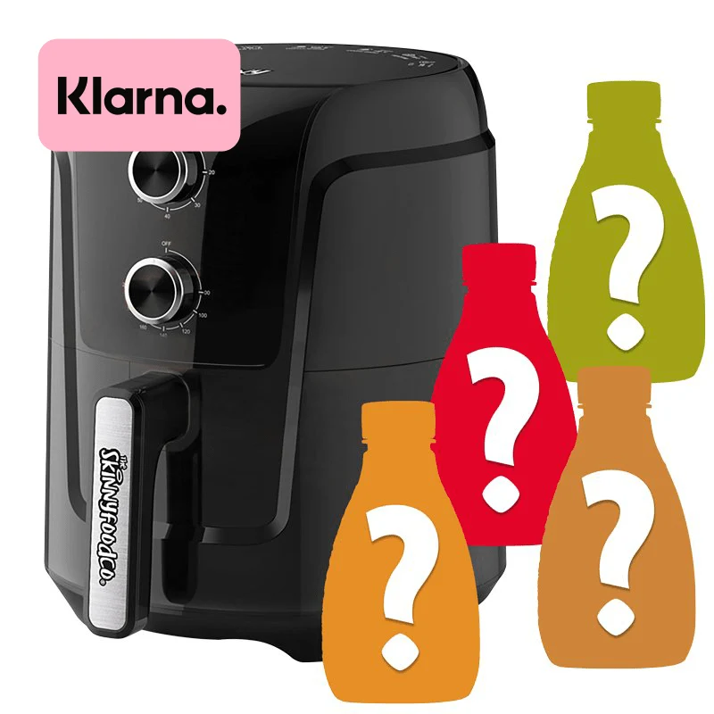 Skinny Air Fryer + GRATIS Mystery Sauce Bundle