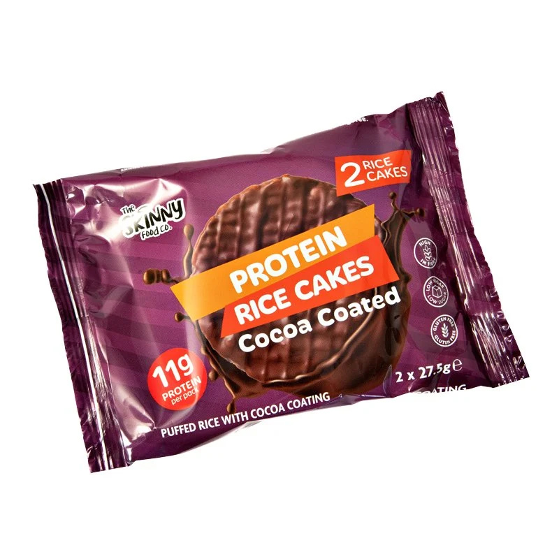 Choklad Skinny Rice Cake med High Protein - 55g