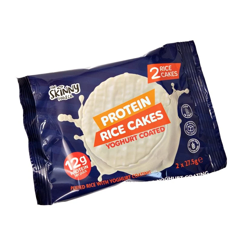 Vit skinny riskaka med högt protein - 55g