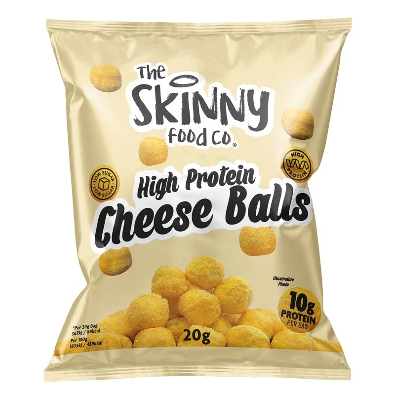 Skinny högprotein ostbollar 20g