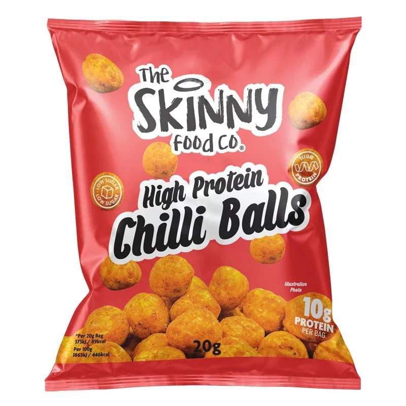 Skinny High Protein Chili Balls 20g