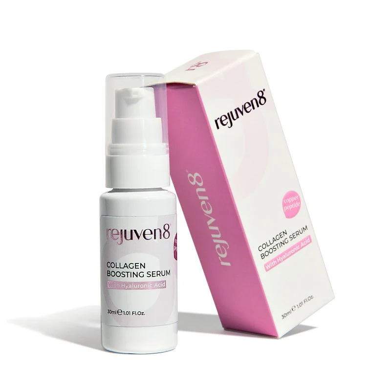 Rejuven8 Kollagen Boosting Serum Med Hyaluronsyra - 30ml
