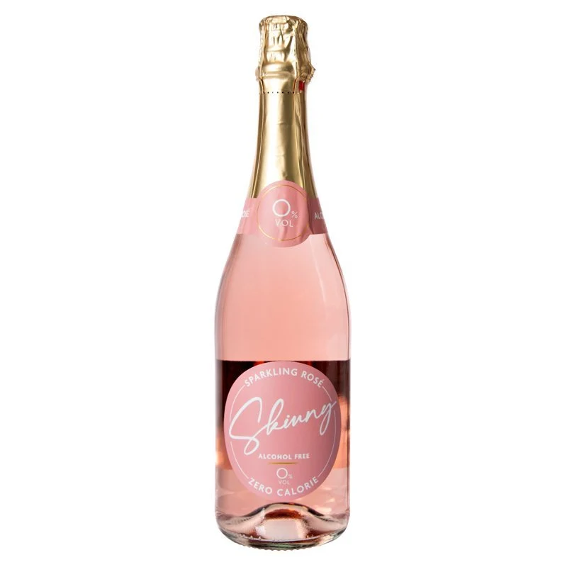 Skinny Sparkling Rose Prosecco Non Alcoholic - 75cl (noll kalorier)
