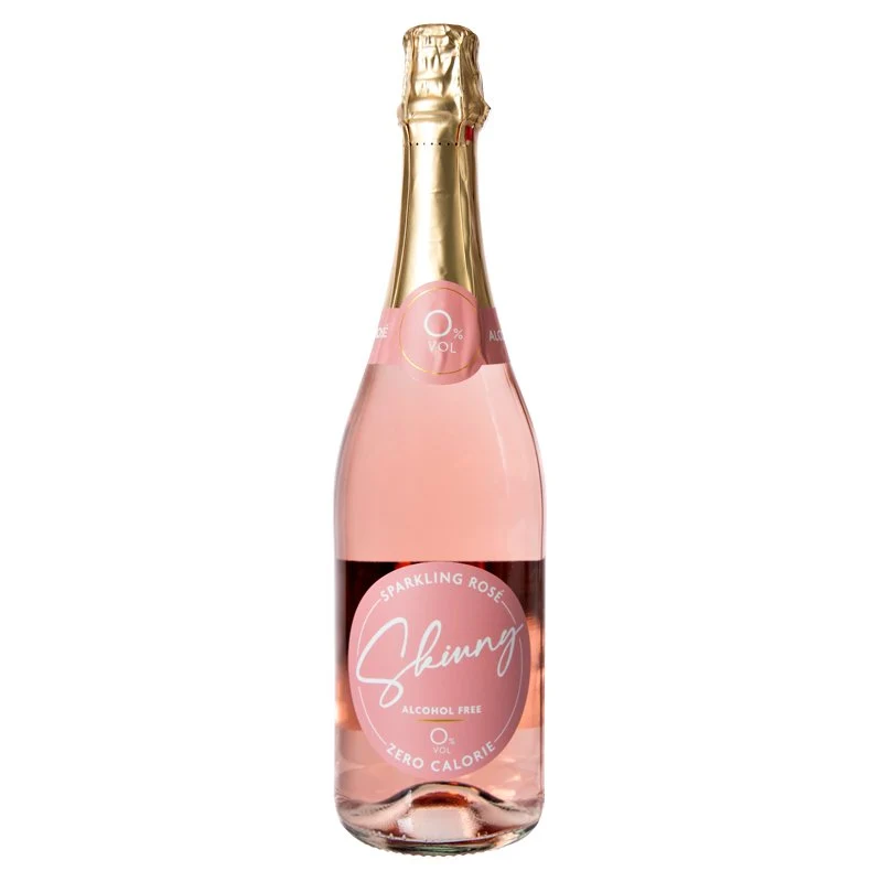 Skinny Sparkling Rose Prosecco Non Alcoholic - 75cl (noll kalorier)
