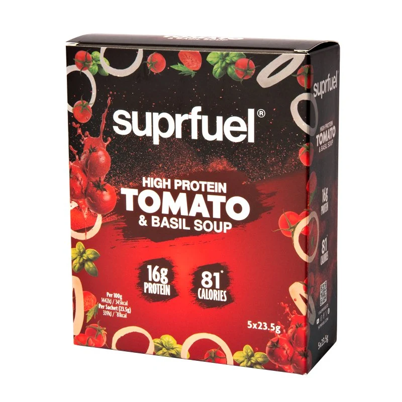 Superfuel High Protein Tomat & Basil Soppa (5 måltider) 120g