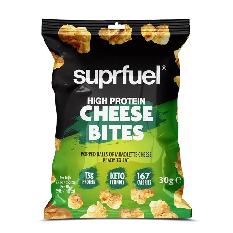 Suprfuel - Högproteinostbett (13g Protein) 30g