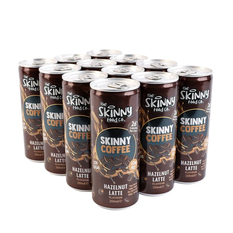Skinny Coffee Case 250ml x 12 burkar - (3 smaker tillgängliga)