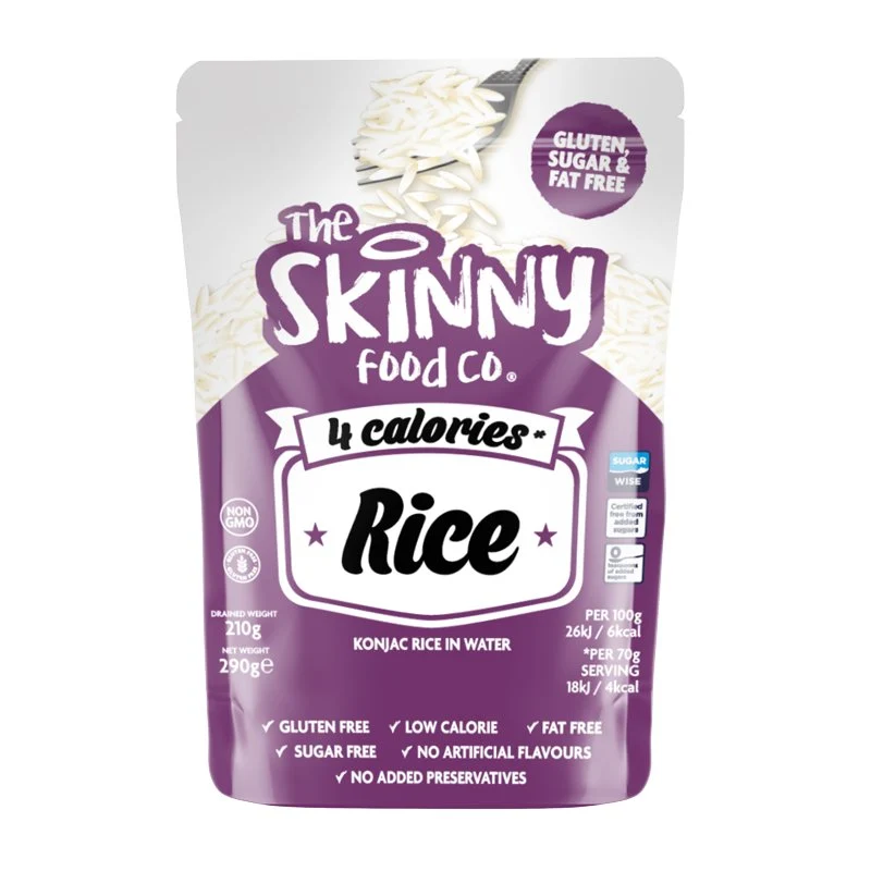 Lågkalori Konjac Skinny Rice - 290g