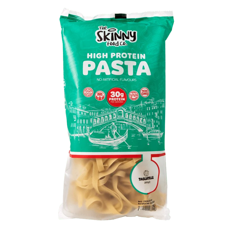 Högprotein Skinny Tagliatelle Pasta (30g protein per portion) - 200g