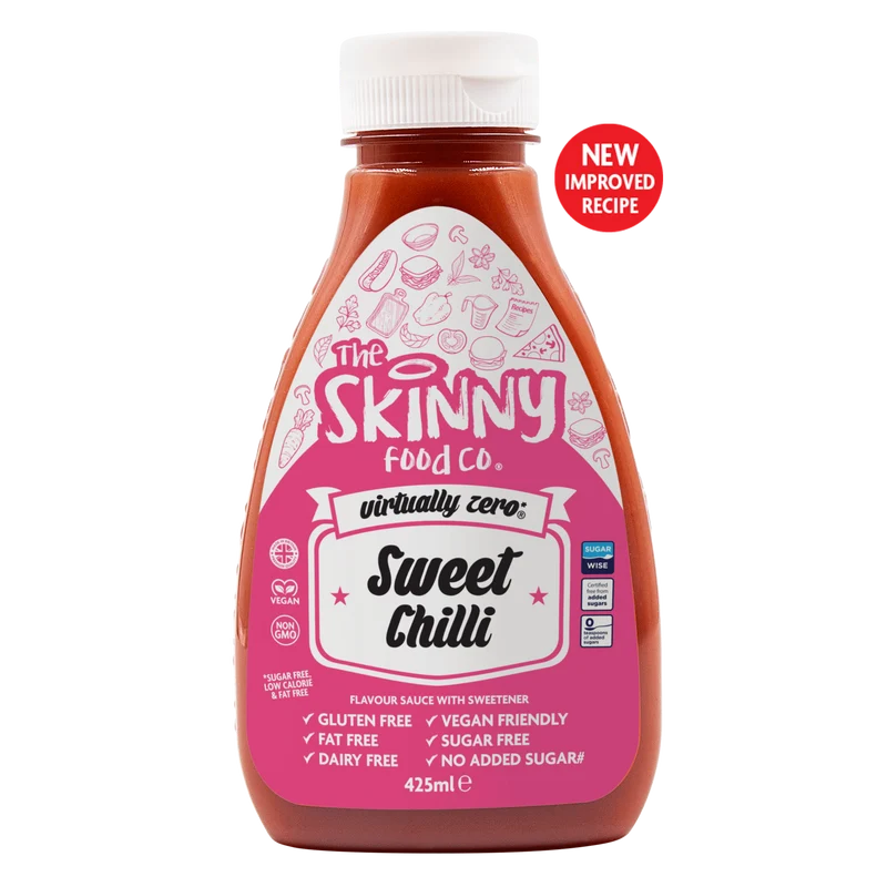 Sweet Chili Virtually Zero© Calorie Skinny Sauce - 425ml