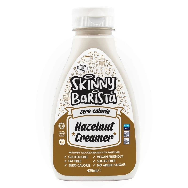 Skinny hasselnöts kaffegrädde - 425ml