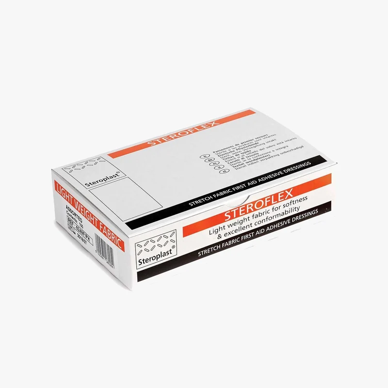 Steroflex Light Weight Fabric 7,5 x 2,5 cm 100 st