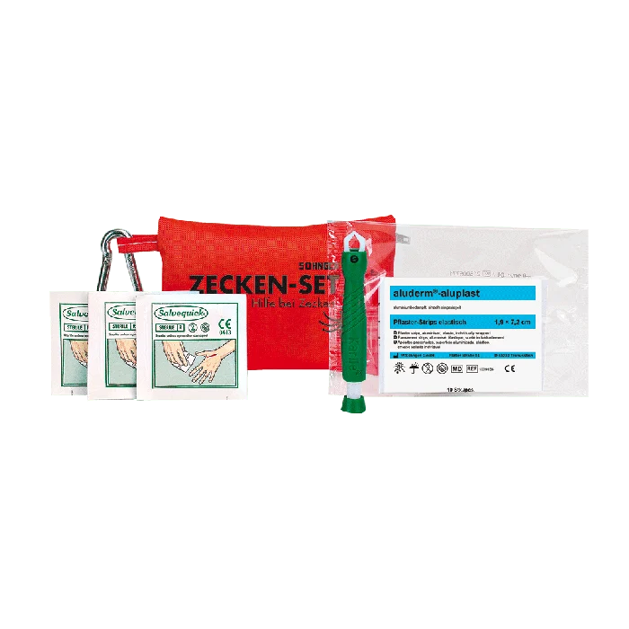 SÖHNGEN® fästingset första hjälpen orange | Förpackning (1 st)