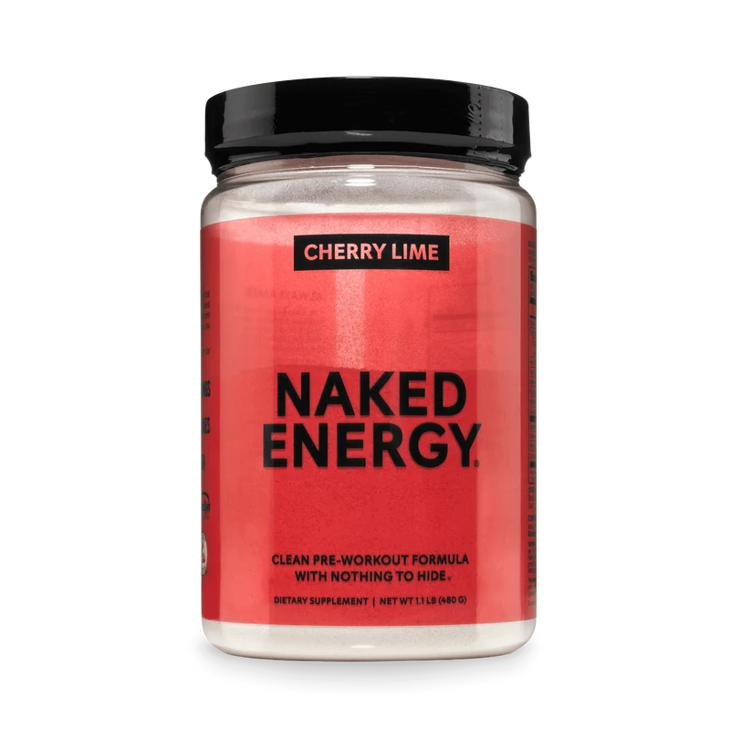 Cherry Lime Pre Workout Supplement | Naked Energy - 30 Servings