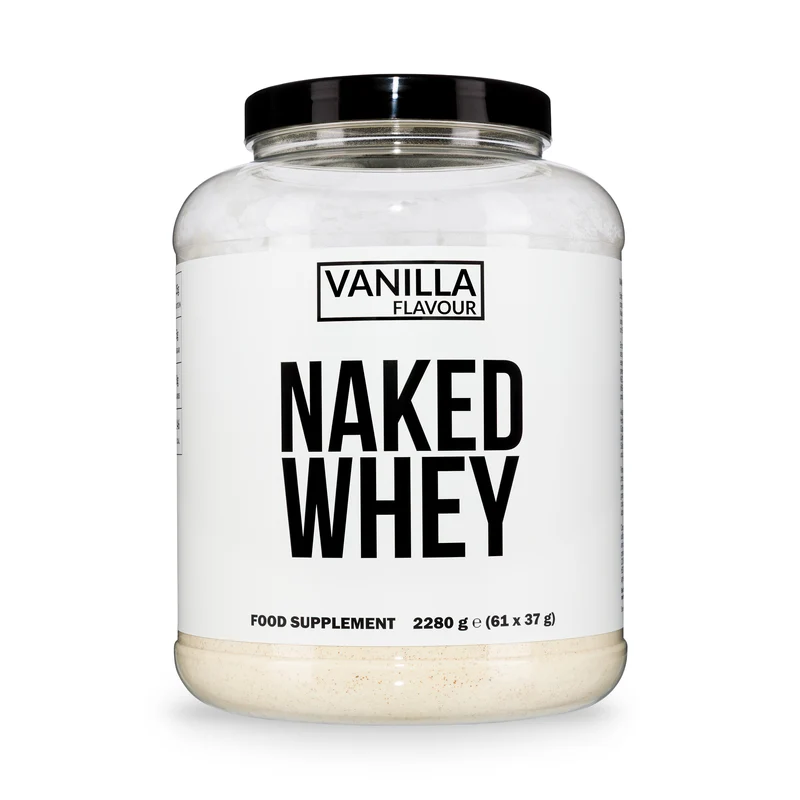 Vanilla Whey Protein Powder | Naked Vanilla Whey - 2280g