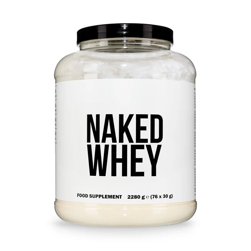 Grass Fed Whey Protein Powder | Naked Whey - 2280g