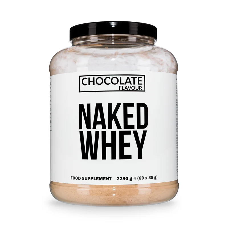 Chocolate Whey Protein Powder | Naked Chocolate Whey - 2280g