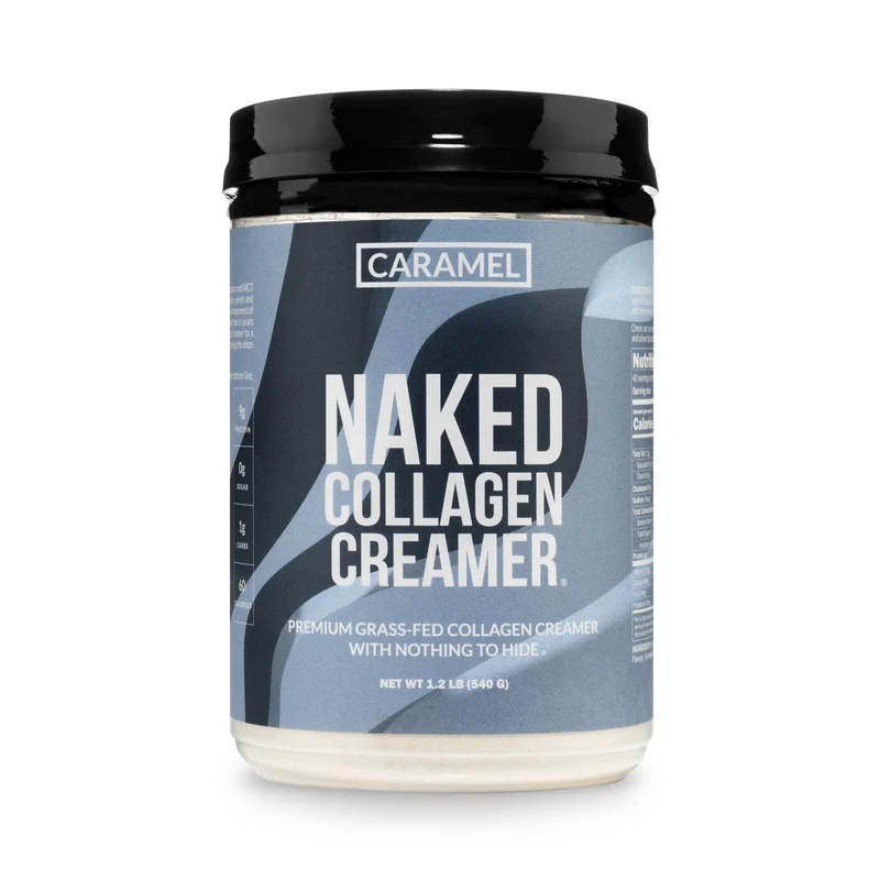 Caramel Coffee Creamer | Naked Collagen Creamer