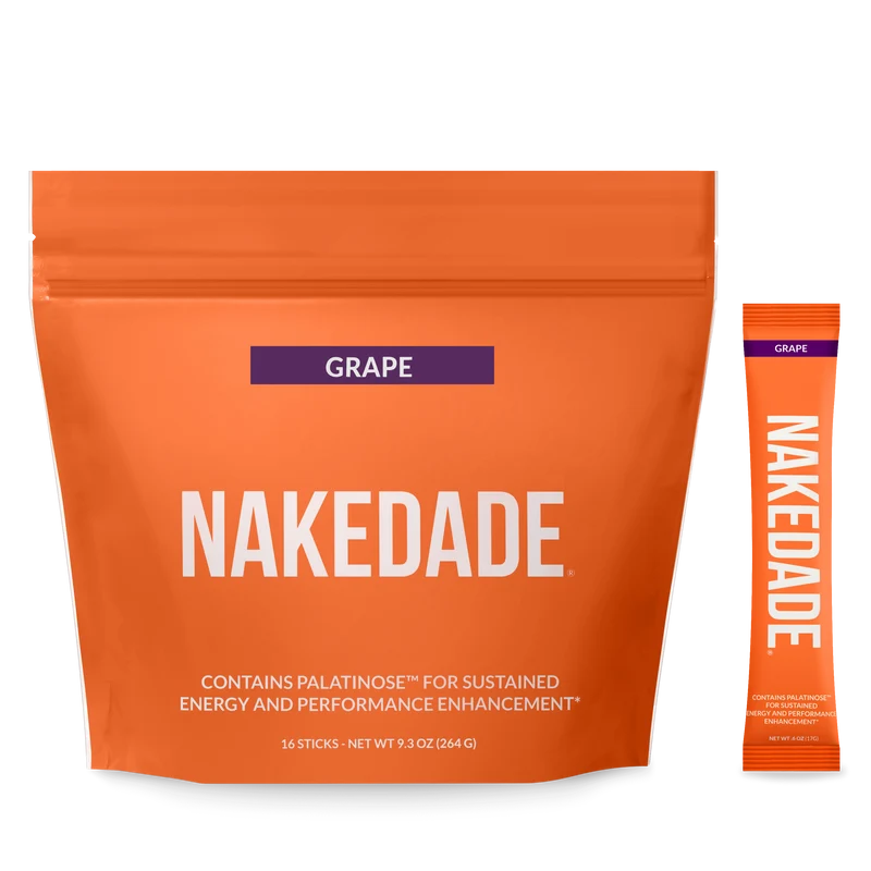 Electrolytes Powder Packets - Grape | Nakedade