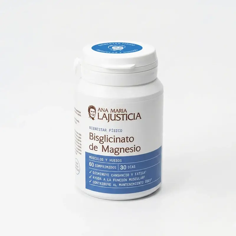 Anamarialajusticia Bisglicinato de Magnésio, 60 comprimidos