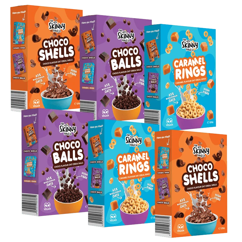 Skinny Oat Cereal Ultimate Variety Pack