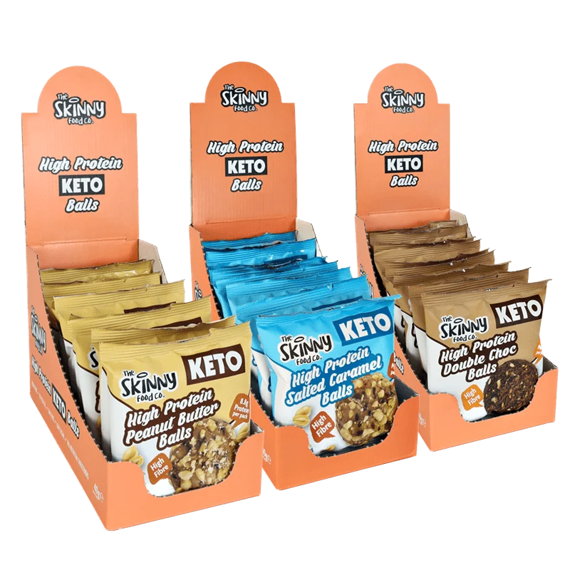 Skinny High Protein KETO Balls Bundle