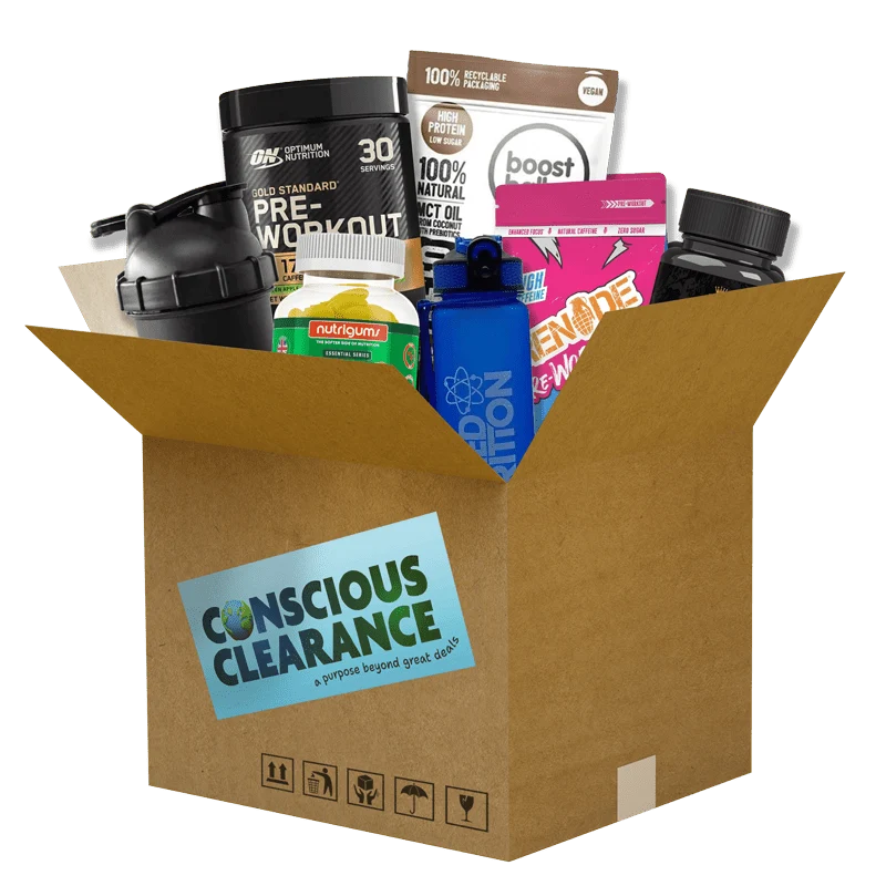 Conscious Clearance Wellness & Performance Brands Box (produkter värda över 60 pund)
