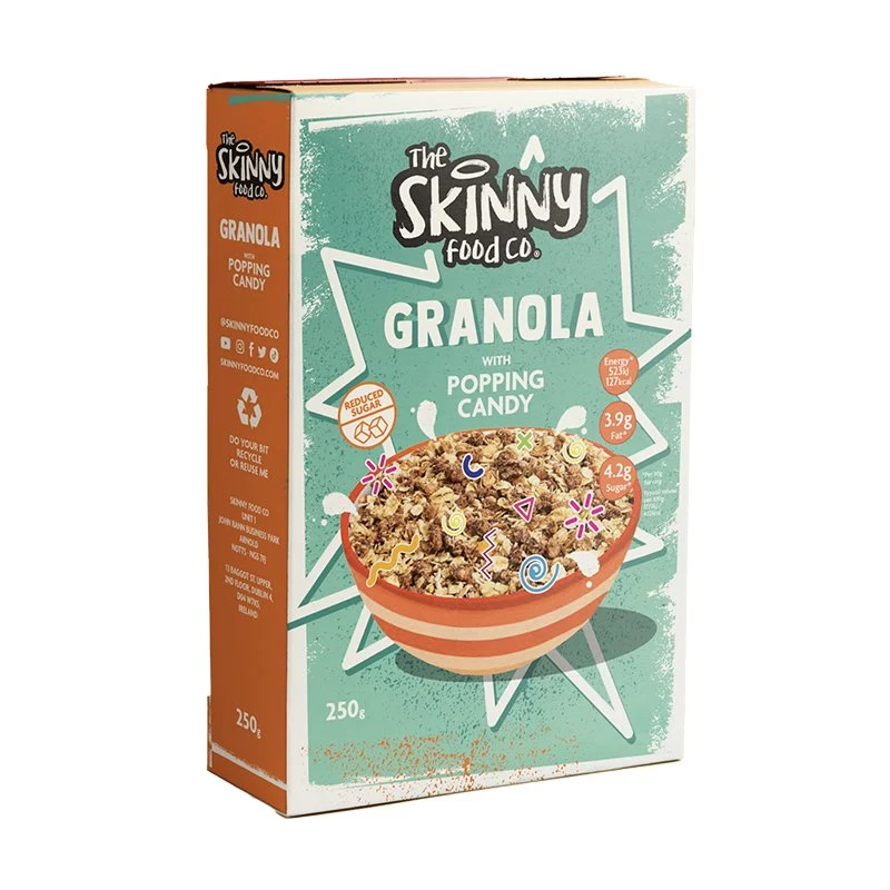 Skinny Granola - Popcorngranola 250g