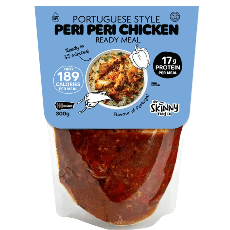Mager portugisisk Peri Peri-kyckling 189 kalorier färdigrätt - 300 g (även i 10-pack)