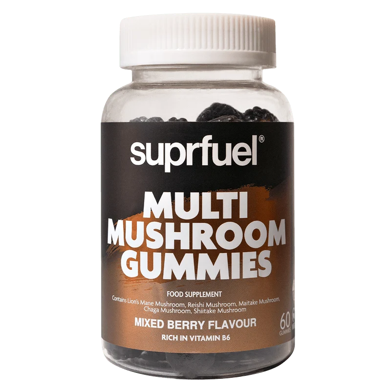 Suprfuel Multi-Svamp Gummies