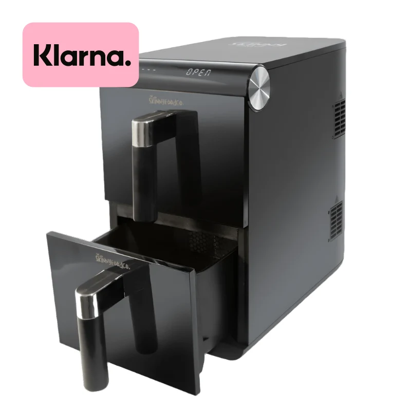 Skinny Food Co Black Double Stack Air Fryer 11 Liter (gratis Digital Air Fryer Receptbok) - Ninja Alternative
