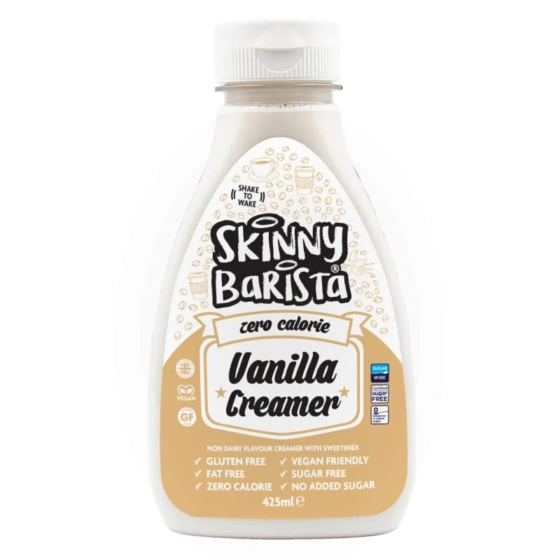 Vaniljkaffegrädde- Sockerfri, icke-mejerifri Skinny - 425ml